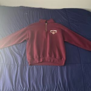 Harley-Davidson Quarter zip sweatshirt.